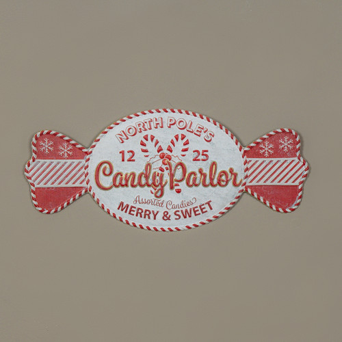 CANDY PARLOR SIGN