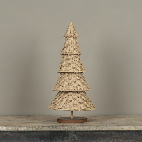 17.5" RATTAN TREE