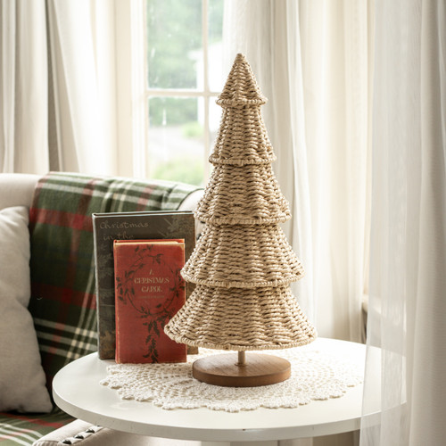 17.5" RATTAN TREE