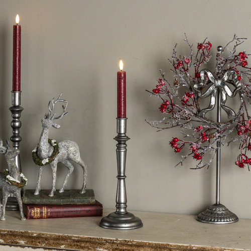 11" VENICE TAPER CANDLE HOLDER