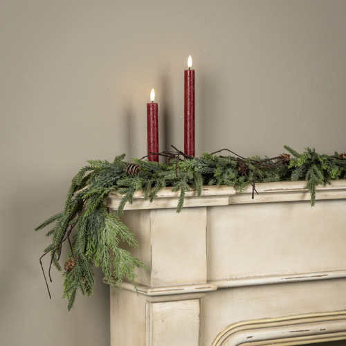 5' JUNIPER, PINE & BERRY GARLAND