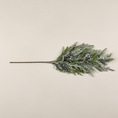 29" SNOWY PINE & BERRY SPRAY