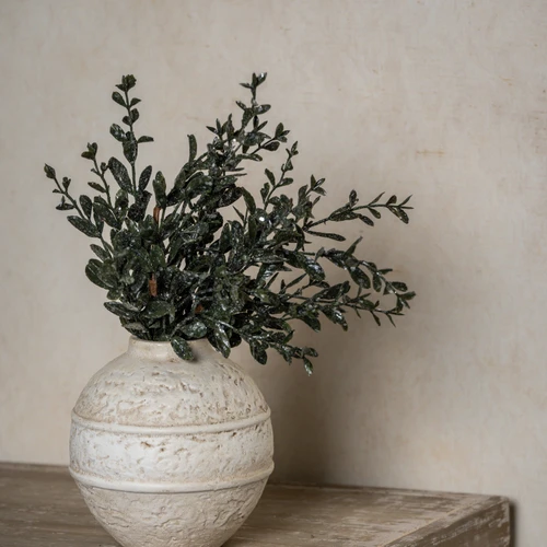 16" GLITTERED RUSCUS PICK