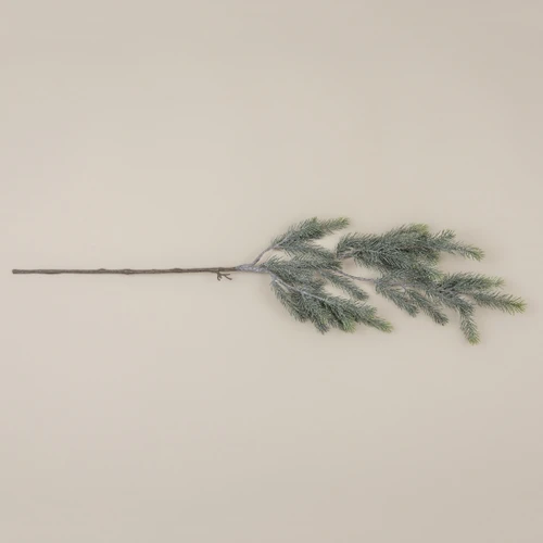 44" GLITTERED PINE SPRAY