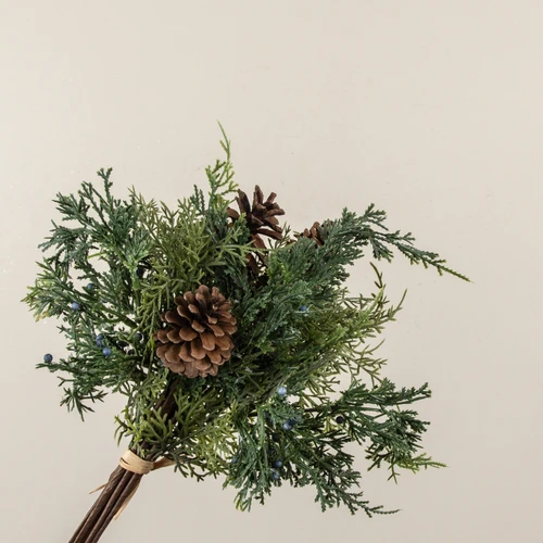 16" CEDAR, BLUEBERRY & PINECONE BUNDLE