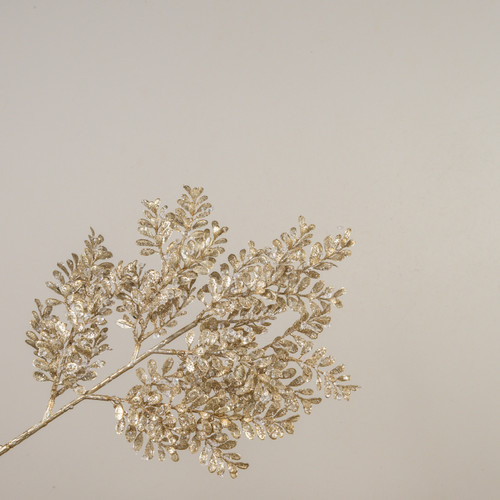 30.5" GOLD BOXWOOD SPRAY