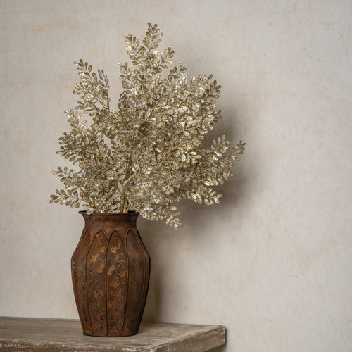 30.5" GOLD BOXWOOD SPRAY
