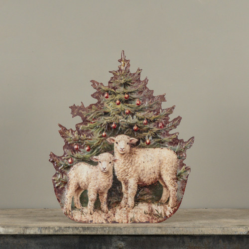 18" SHEEP METAL DUMMY BOARD