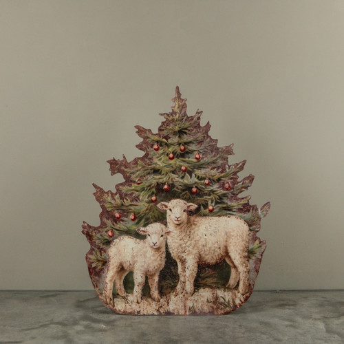 36" SHEEP METAL DUMMY BOARD