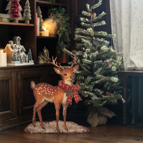 26.25" HANK THE REINDEER METAL DUMMY BOARD