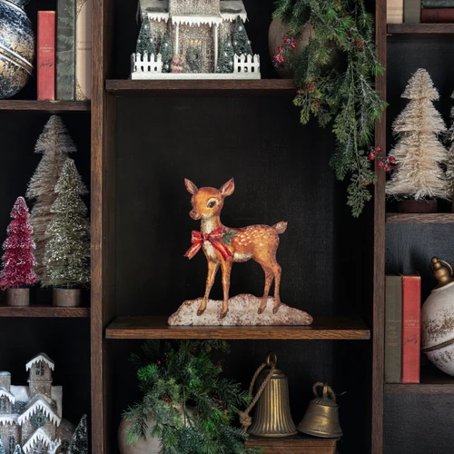 12" HOLLY THE REINDEER METAL DUMMY BOARD