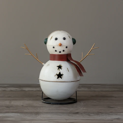 16.5" BELL SNOWMAN