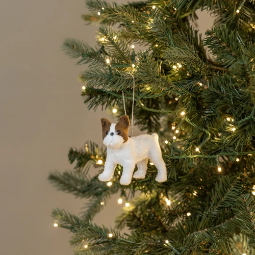 3.75" BULLDOG ORNAMENT