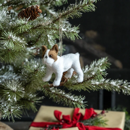 3.75" BULLDOG ORNAMENT