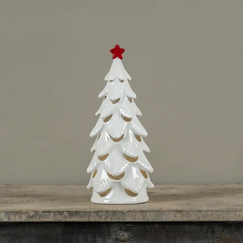 11.5" WHIMSICAL LIGHT UP TREE