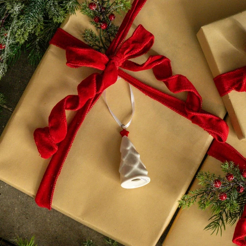 WHIMSICAL TREE ORNAMENT