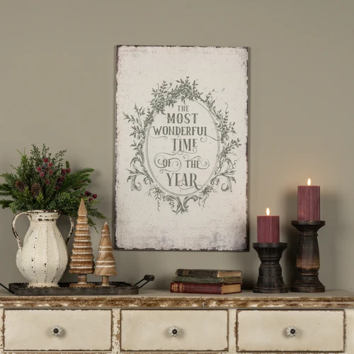 28" MOST WONDERFUL TIME PRINT