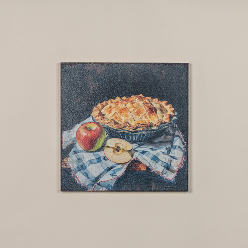 18" FRESH APPLE PIE PRINT