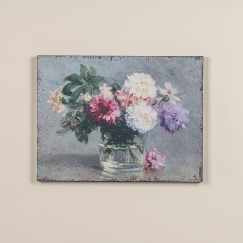 24" FRESH CUT FLOWER ARRANGEMENT PRINT