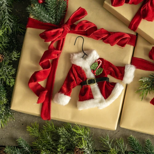 SANTA COAT ORNAMENT
