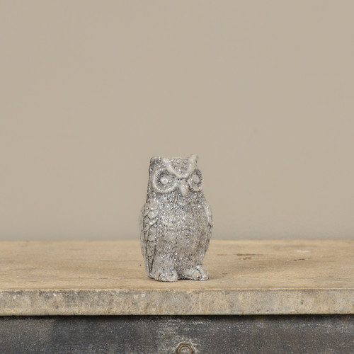 GLITTERY SMALL OWL