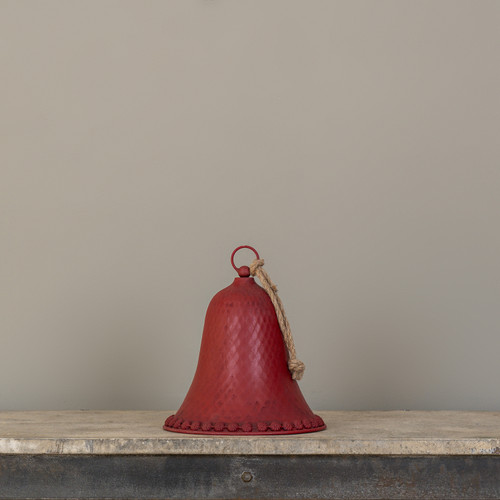 9.75" AGED RED JENNY BELL