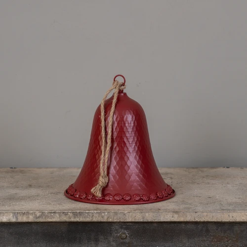 9.75" AGED RED JENNY BELL