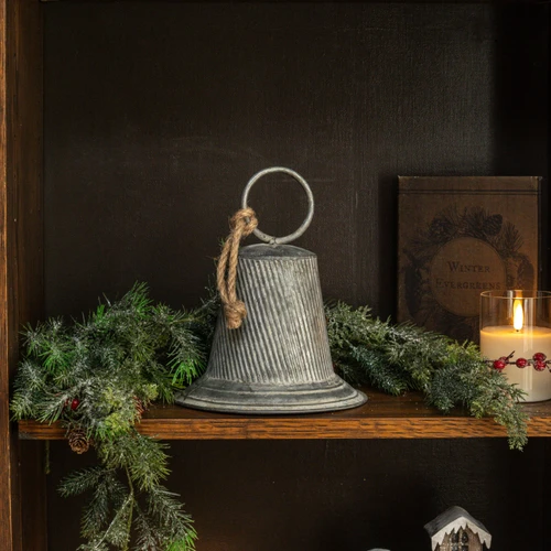 9.25" GALVANIZED MARYBROOK BELL