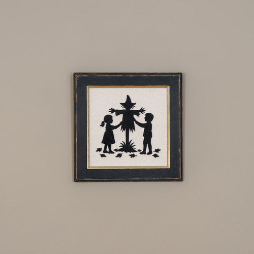12" SCARECROW EMBROIDERED SIGN