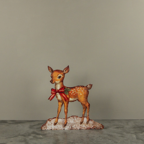 24" HOLLY THE REINDEER METAL DUMMY BOARD