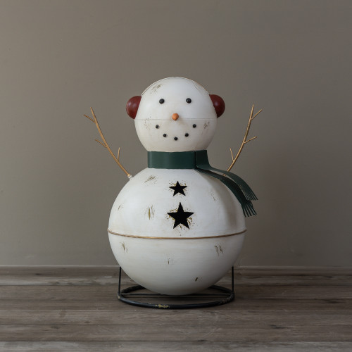 26.5" BELL SNOWMAN
