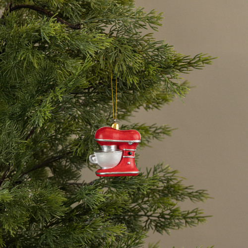 RED MIXER ORNAMENT