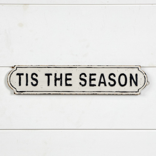 19.5" TIS THE SEASON SIGN