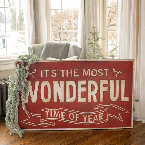 48" WONDERFUL SIGN