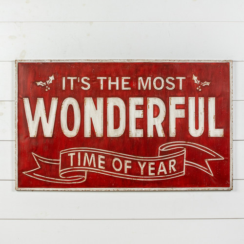 48" WONDERFUL SIGN