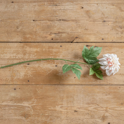 24" LIGHT PINK DAHLIA STEM