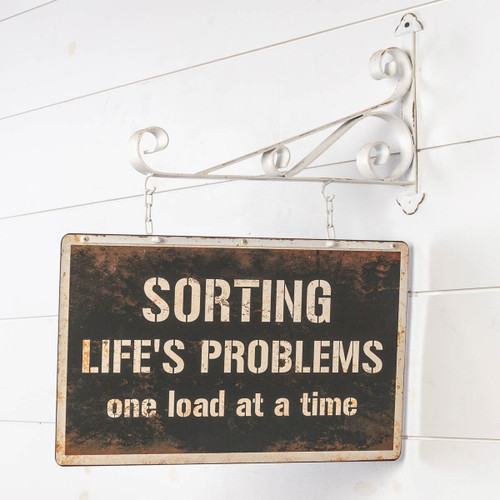 SORTING BRACKET SIGN
