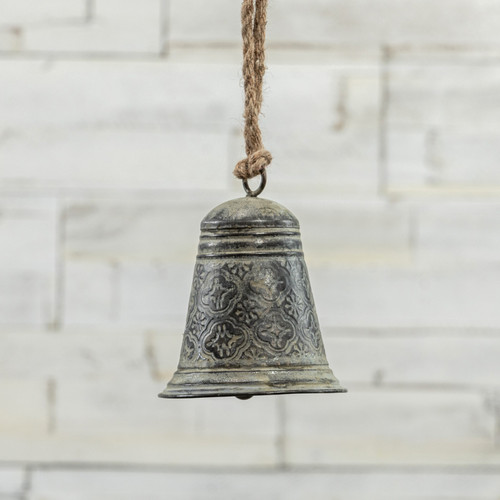 6" FILIGREE BELL