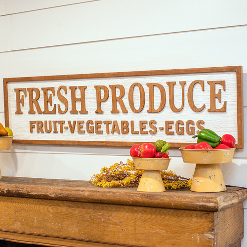FRESH PRODUCE SIGN