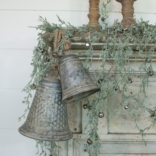 8" GALVANIZED THIMBLE BELL