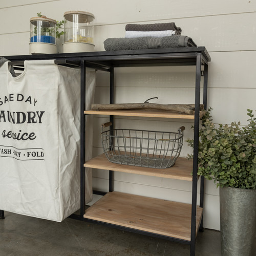 LAUNDRY ROOM ORGANIZER SHELF*