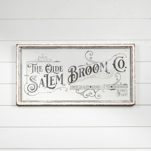 SALEM BROOM CO. SIGN