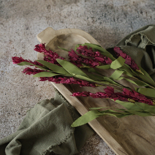 33" WINE LAVENDER SPRAY