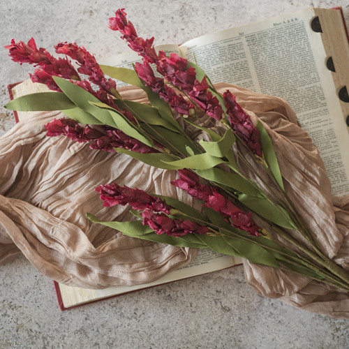 33" WINE LAVENDER SPRAY