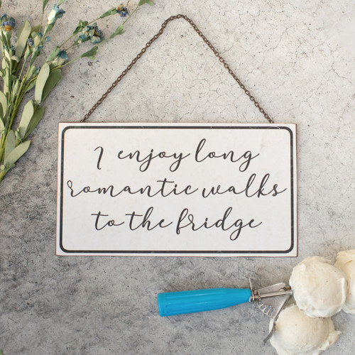 ROMANTIC WALKS SIGN