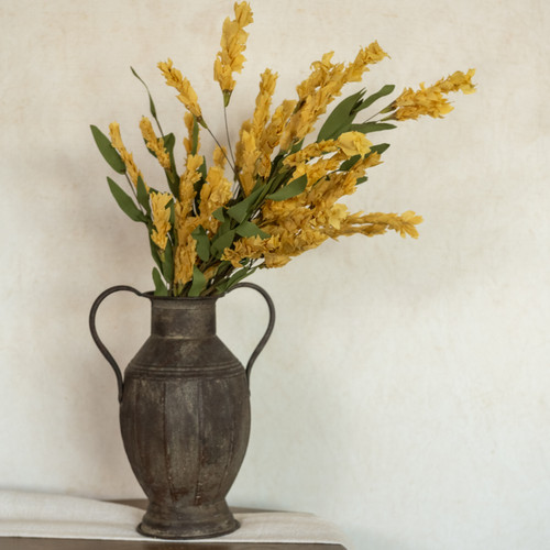 33" MUSTARD LAVENDER SPRAY