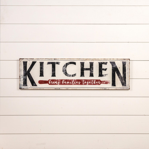 KITCHEN BRING FAMILIES TOGETHER SIGN