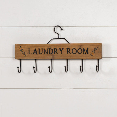 LAUNDRY ROOM HANGER