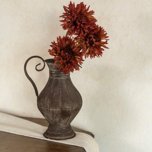 25" BURNT ORANGE DAISY SPRAY