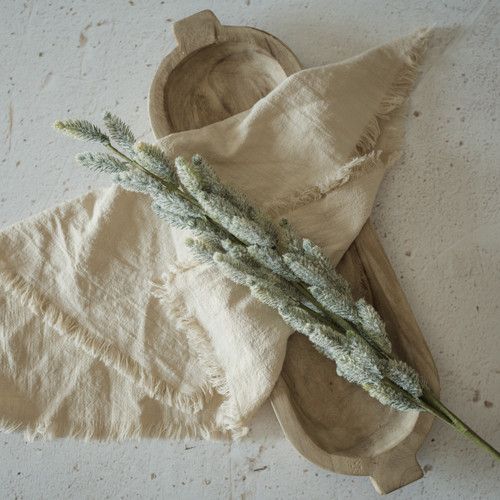 29" DUSTY BLUE MINI PAMPAS GRASS SPRAY